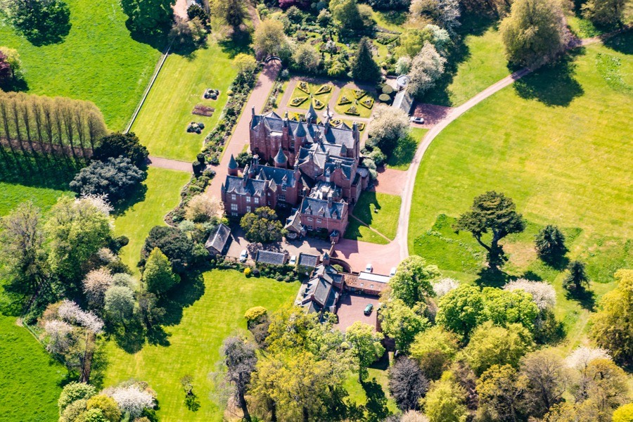 Tyninghame House Castle in Whitekirk and Tyninghame, East Lothian